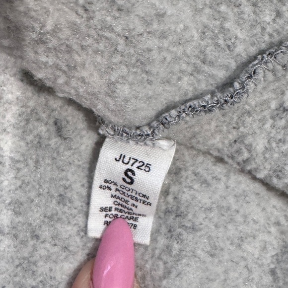 Reflex Heather Gray “Love” Women’s Hoodie (S) - Picture 7 of 7